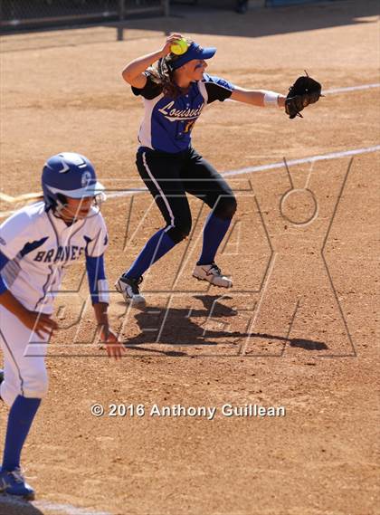 Thumbnail 1 in Lompoc vs. Louisville (CIF SS Div 5 Final) photogallery.