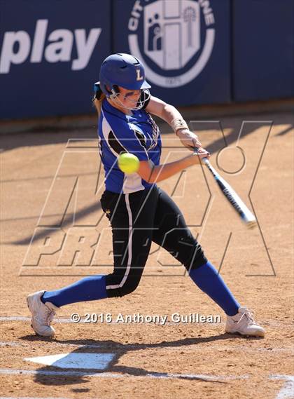 Thumbnail 1 in Lompoc vs. Louisville (CIF SS Div 5 Final) photogallery.
