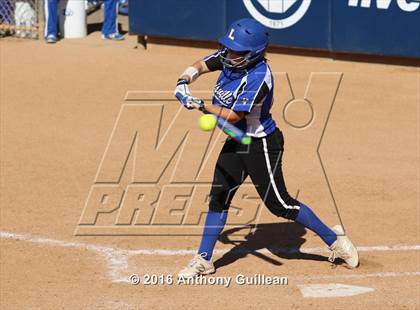 Thumbnail 3 in Lompoc vs. Louisville (CIF SS Div 5 Final) photogallery.