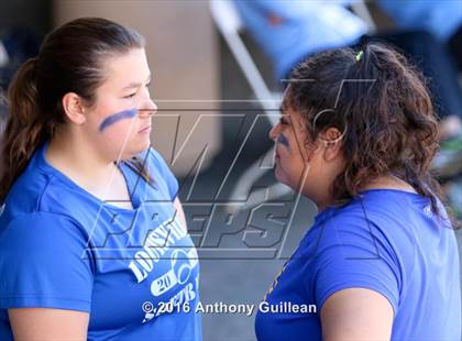 Thumbnail 2 in Lompoc vs. Louisville (CIF SS Div 5 Final) photogallery.