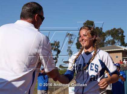 Thumbnail 1 in Lompoc vs. Louisville (CIF SS Div 5 Final) photogallery.