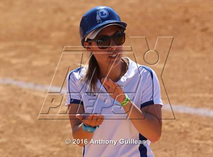 Thumbnail 2 in Lompoc vs. Louisville (CIF SS Div 5 Final) photogallery.