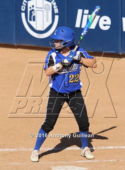 Thumbnail 1 in Lompoc vs. Louisville (CIF SS Div 5 Final) photogallery.