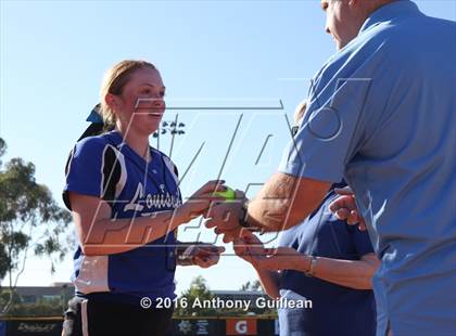 Thumbnail 3 in Lompoc vs. Louisville (CIF SS Div 5 Final) photogallery.