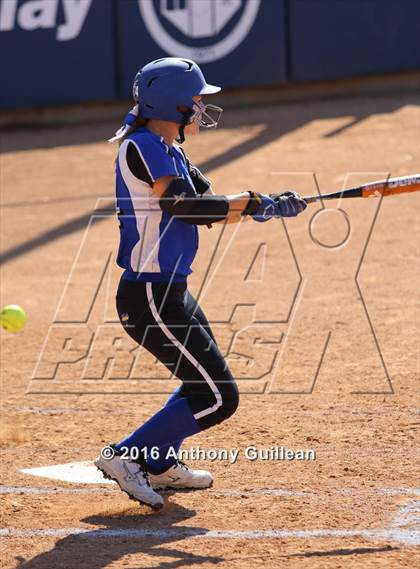 Thumbnail 1 in Lompoc vs. Louisville (CIF SS Div 5 Final) photogallery.