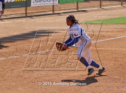 Thumbnail 3 in Lompoc vs. Louisville (CIF SS Div 5 Final) photogallery.