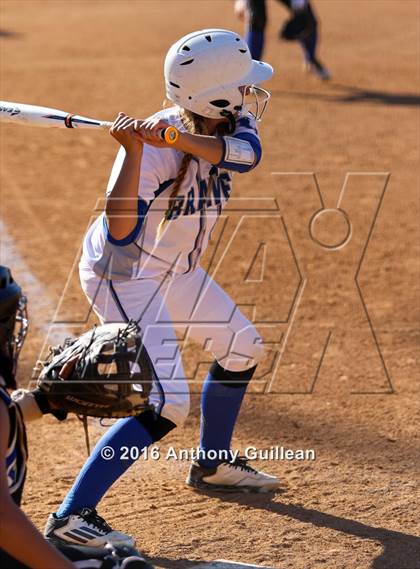 Thumbnail 3 in Lompoc vs. Louisville (CIF SS Div 5 Final) photogallery.