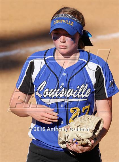 Thumbnail 1 in Lompoc vs. Louisville (CIF SS Div 5 Final) photogallery.