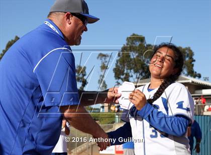 Thumbnail 1 in Lompoc vs. Louisville (CIF SS Div 5 Final) photogallery.