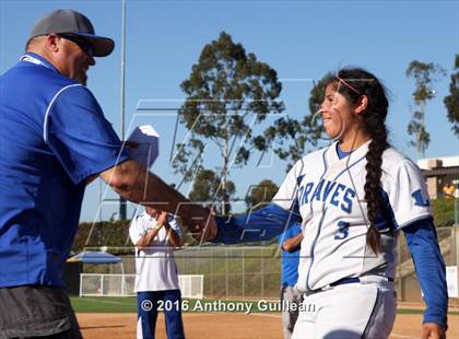 Thumbnail 3 in Lompoc vs. Louisville (CIF SS Div 5 Final) photogallery.