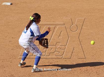 Thumbnail 2 in Lompoc vs. Louisville (CIF SS Div 5 Final) photogallery.