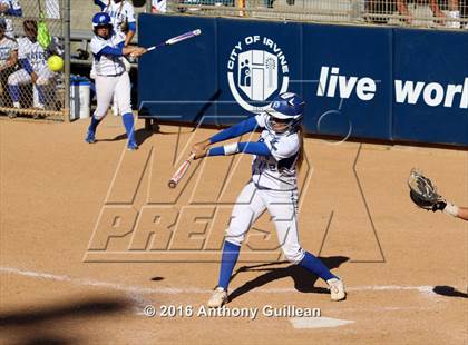 Thumbnail 2 in Lompoc vs. Louisville (CIF SS Div 5 Final) photogallery.
