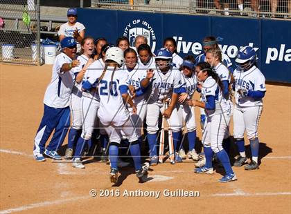 Thumbnail 2 in Lompoc vs. Louisville (CIF SS Div 5 Final) photogallery.