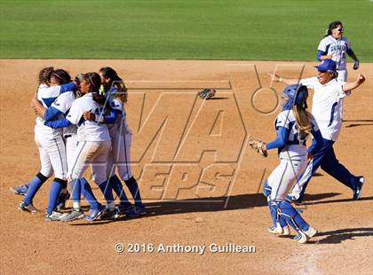 Thumbnail 2 in Lompoc vs. Louisville (CIF SS Div 5 Final) photogallery.
