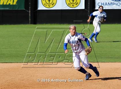 Thumbnail 3 in Lompoc vs. Louisville (CIF SS Div 5 Final) photogallery.