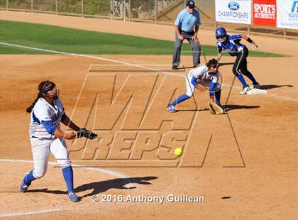 Thumbnail 1 in Lompoc vs. Louisville (CIF SS Div 5 Final) photogallery.