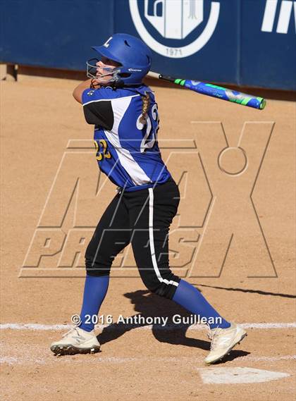 Thumbnail 2 in Lompoc vs. Louisville (CIF SS Div 5 Final) photogallery.