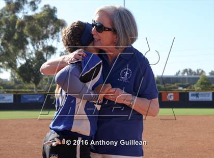 Thumbnail 2 in Lompoc vs. Louisville (CIF SS Div 5 Final) photogallery.