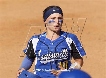 Thumbnail 1 in Lompoc vs. Louisville (CIF SS Div 5 Final) photogallery.
