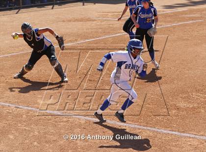 Thumbnail 3 in Lompoc vs. Louisville (CIF SS Div 5 Final) photogallery.