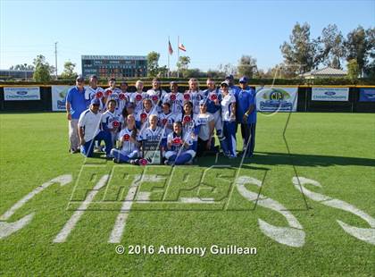 Thumbnail 2 in Lompoc vs. Louisville (CIF SS Div 5 Final) photogallery.