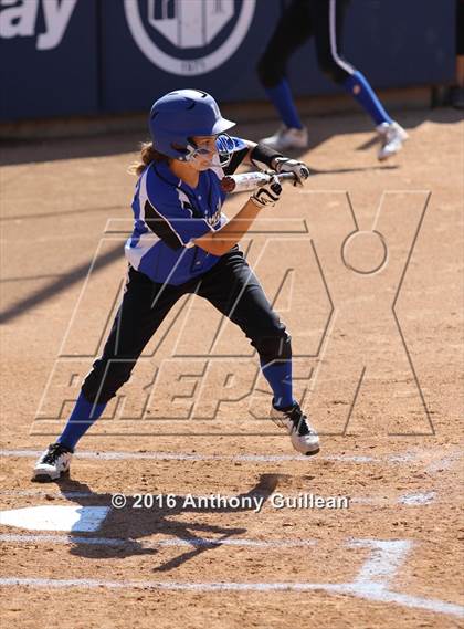Thumbnail 2 in Lompoc vs. Louisville (CIF SS Div 5 Final) photogallery.