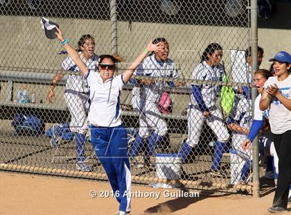 Thumbnail 2 in Lompoc vs. Louisville (CIF SS Div 5 Final) photogallery.