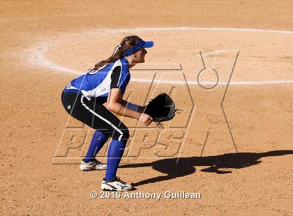 Thumbnail 3 in Lompoc vs. Louisville (CIF SS Div 5 Final) photogallery.