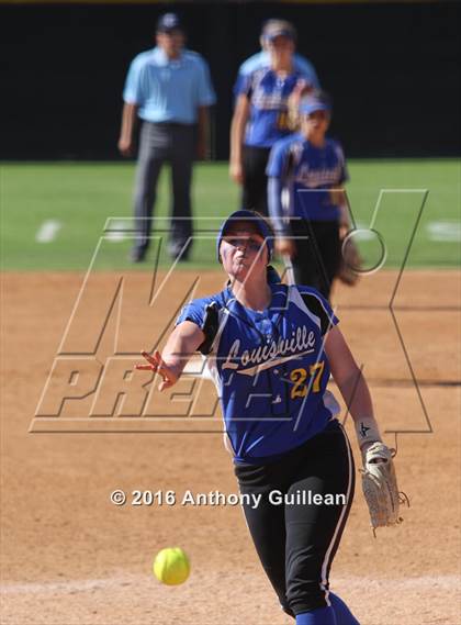 Thumbnail 1 in Lompoc vs. Louisville (CIF SS Div 5 Final) photogallery.