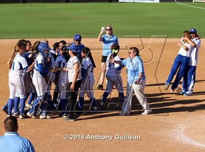 Thumbnail 2 in Lompoc vs. Louisville (CIF SS Div 5 Final) photogallery.