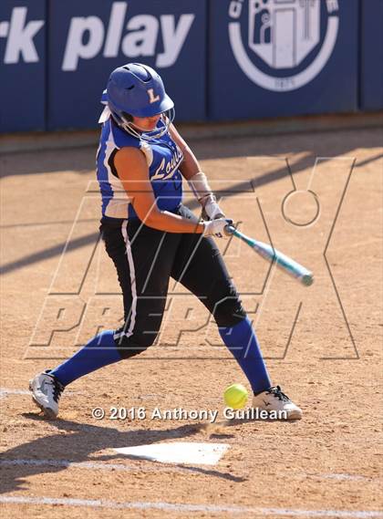Thumbnail 3 in Lompoc vs. Louisville (CIF SS Div 5 Final) photogallery.