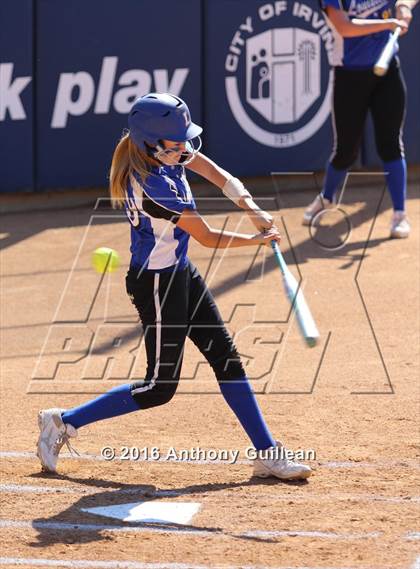 Thumbnail 3 in Lompoc vs. Louisville (CIF SS Div 5 Final) photogallery.