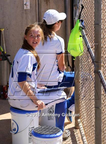 Thumbnail 2 in Lompoc vs. Louisville (CIF SS Div 5 Final) photogallery.