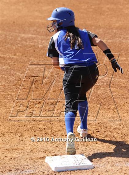 Thumbnail 3 in Lompoc vs. Louisville (CIF SS Div 5 Final) photogallery.