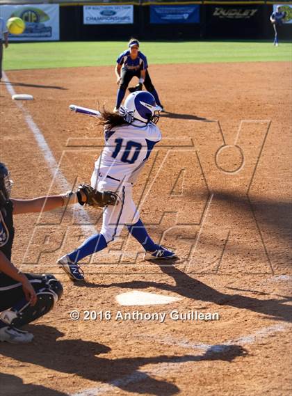 Thumbnail 3 in Lompoc vs. Louisville (CIF SS Div 5 Final) photogallery.