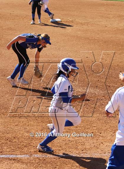 Thumbnail 3 in Lompoc vs. Louisville (CIF SS Div 5 Final) photogallery.