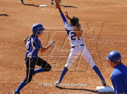 Thumbnail 2 in Lompoc vs. Louisville (CIF SS Div 5 Final) photogallery.