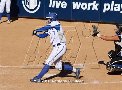 Thumbnail 2 in Lompoc vs. Louisville (CIF SS Div 5 Final) photogallery.