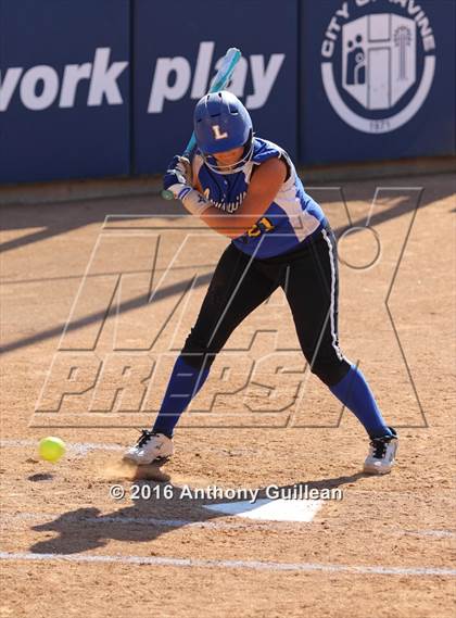 Thumbnail 2 in Lompoc vs. Louisville (CIF SS Div 5 Final) photogallery.