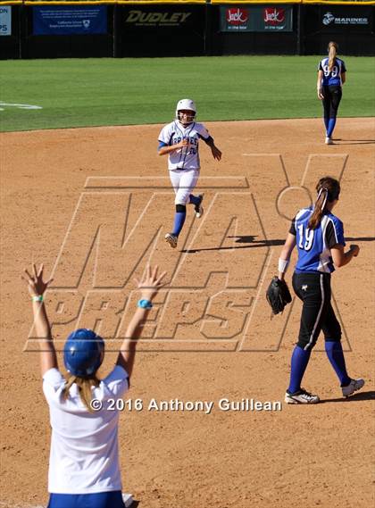Thumbnail 1 in Lompoc vs. Louisville (CIF SS Div 5 Final) photogallery.