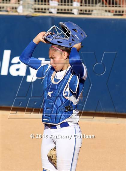 Thumbnail 3 in Lompoc vs. Louisville (CIF SS Div 5 Final) photogallery.