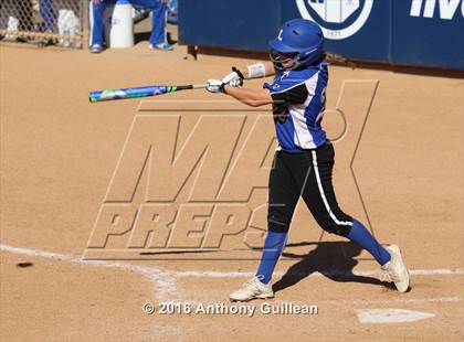 Thumbnail 1 in Lompoc vs. Louisville (CIF SS Div 5 Final) photogallery.