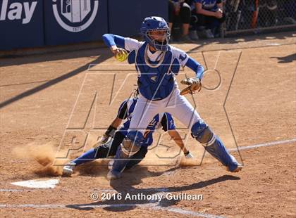 Thumbnail 1 in Lompoc vs. Louisville (CIF SS Div 5 Final) photogallery.