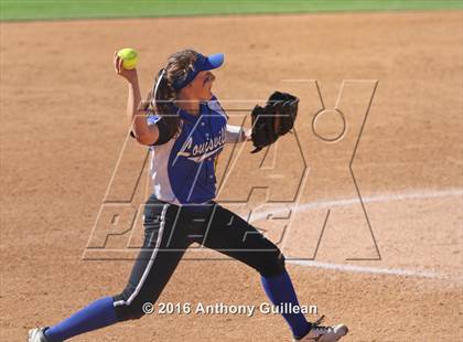 Thumbnail 1 in Lompoc vs. Louisville (CIF SS Div 5 Final) photogallery.