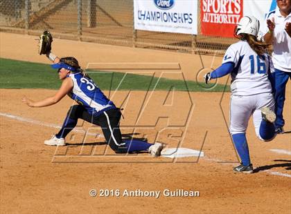 Thumbnail 1 in Lompoc vs. Louisville (CIF SS Div 5 Final) photogallery.