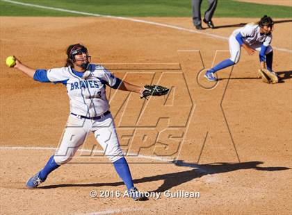 Thumbnail 2 in Lompoc vs. Louisville (CIF SS Div 5 Final) photogallery.
