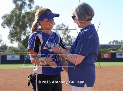 Thumbnail 3 in Lompoc vs. Louisville (CIF SS Div 5 Final) photogallery.