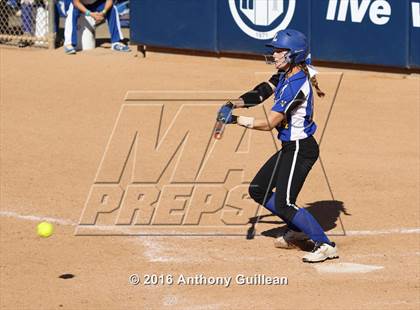 Thumbnail 2 in Lompoc vs. Louisville (CIF SS Div 5 Final) photogallery.