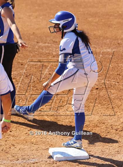 Thumbnail 2 in Lompoc vs. Louisville (CIF SS Div 5 Final) photogallery.
