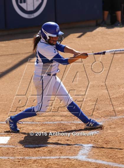 Thumbnail 3 in Lompoc vs. Louisville (CIF SS Div 5 Final) photogallery.